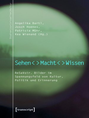 cover image of Sehen--Macht--Wissen